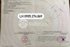 Cần bán lô 2 mặt tiền đường lê quảng chí hoà xuân