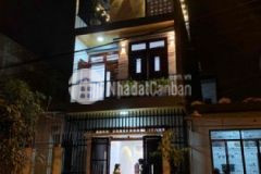 Nhà 3 tầng mặt tiền phước tường 10