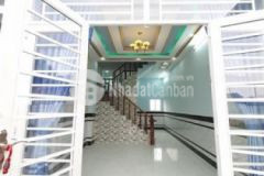 Nhà mới bán 75m2 bùi minh trực q8 shr