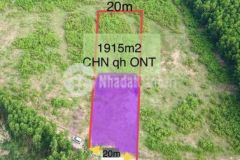 Khánh phú 1915m2 ngang 20m qh ont betong oto