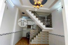 Nhà 1 trệt 1 lầu đ hà huy giáp p thạnh xuân