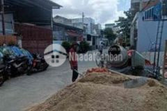 Bán đất tặng nhà đường thông tx 24 dt12m x 30m