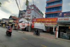 Nhà 1 trệt 2 lầu 6 phòng ngủ đường trung mỹ tây 13