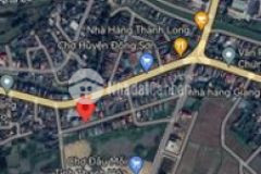 Bán đất thị trấn rừng thông 91m2 giá 1 tỷ 3xx