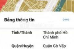 Tôi bán nhà 106m2 p3 gò vấp chỉ 8ty2