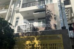 Nhà hẻm 6m đường lê quang định 60m2 4 tầng mới