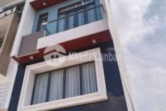 Nhà 5 tấm hẻm nhựa đồng bộ đường số 4 lê văn quới