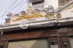 Nhà mới 4 tấm hẻm thông 6m đường hương lộ 2