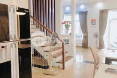 An cựu city nhà 3 tầng đường số 8 nội thất xịn