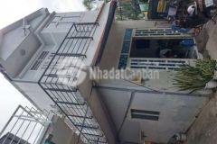 Nhà mặt tiền đường số 47 1 trệt 1 lầu giấy kê khai