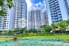 Kẹt tiền bán căn góc view quảng trường kênh đào