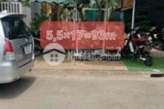 Kẹt tiển bán nền thổ cư ngay trung tâm đối diện cv