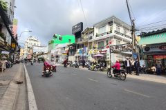 Ban đất mặt tiền đường hai bà trưng p6 tp. đa lat