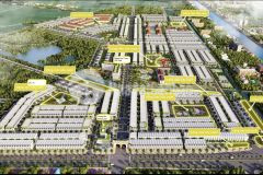Bán cắt lỗ nền liền kề đối diện công viên dự án dic victory city hậu giang.
