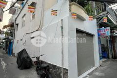 Bán nhà đẹp căn góc 42m2 3,5 tỷ đường tôn đản quận 4