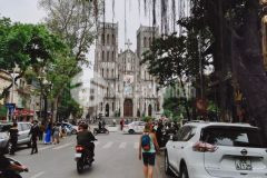 Đẳng cấp 550m2 mặt phố nhà thờ mặt tiền 25m giá 870trm2 vip phường hàng trống, hoàn kiếm