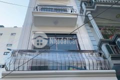 Căn góc phố giáp nhị 35m, 5 tầng, ô tô 7 chỗ vào nhà, thiết kế hiện đại