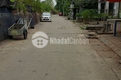 Bán đất mặt phố tặng nhà 3 tầng, kinh doanh, dt 71m2, mặt tiền 5.5m đường an dương vương, tây hồ.