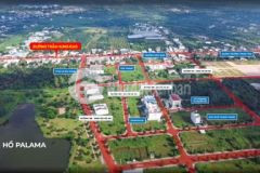 Sập hầm chỉ 1 3 tỷ182m2 đường 18m buôn hồ palama