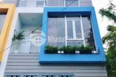 Nhà 1 trệt 3 lầu mới xây đường nguyễn thị định