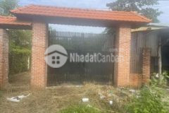 Cần tiền bán gấp đất mặt tiền xã long sơn