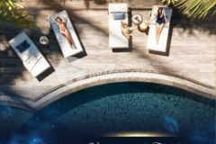 Căn hộ chung cư tầm trung qua tết bàn giao