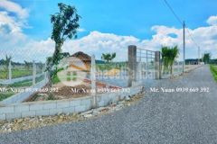 Đất sổ hồng 1000m2 đường tỉnh lộ 7 trung lập hạ
