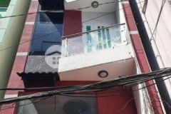 Nhà bán lê quang định 43m2 5 lầu hẻm xe hơi