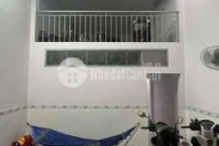 Nhà đúc lửng hiệp thành 13 quận 12 dt 50m2