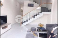 Nhà phố đẹp 60 m2 ngô quang thắm nhà bè shr