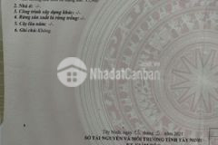 Chính chủ cần bán gấp đất xã lộc ninh