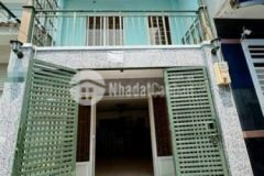 Nhà 92m2 hxh âu dương lân p3q8 đang thuê 9 5trth