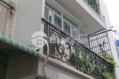 Nhà 2 lầu hẻm 4m nguyễn thị tần p0q8 ko lộ giới