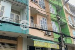 Nhà mt 2 lầu sân thượng kdc bông sao p5q8 4pn 3wc