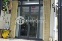 Nhà 104m2 hưng phú hẻm 4m 2pn 2wc cách mt 20m