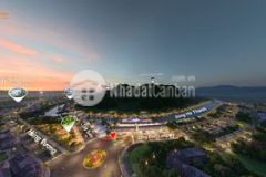 Nhà phố 3 mặt tiền trên đại lộ biển tp quy nhơn