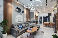 3 tầng mặt tiền đường 5 5m hoà minh full n thất