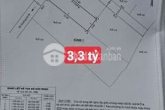 Đất hẻm 1 xẹt đường 30 p 6 dt 43m3