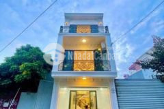 Nhà mặt đường đằng hải 240m2 xây mới 3 tầng đẹp