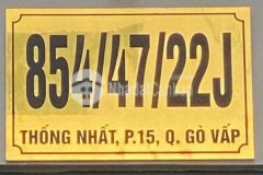 P15 gò vấp 47m2 đất 94m2 nhà mà chỉ có 3 39 ty