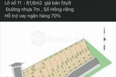 Tôi chủ giảm mạnh lô số 6 phạm văn đồng