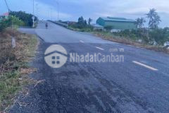 Đất mặt tiền nhựa 9m cầu dẫn an hòa thủ thừa lon