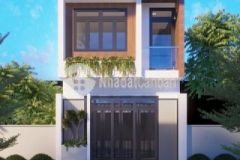 Nhà lầu mới cực đẹp tại đường ymoan tp bmt