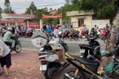 Nền thổ đẹp lộ oto quay đầu khu vượt lũ p8