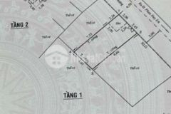 Đường 4 5m trải nhựa hẻm 362 phan huy ích 45m²x2t