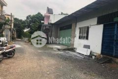 Cần bán xưởng 16 4m mặt tiền sâu 13 m hẻm 10m