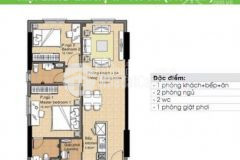 Cần bán ch era town quận 7 77m2 full nội thất