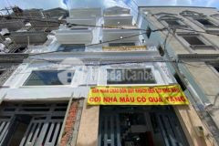 Bán khu nhà phố cao tầng 20 căn hẻm 704 hương lộ 2