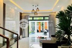 Nhà đẹp đường 10m5 đoàn khuê khu nam việt á