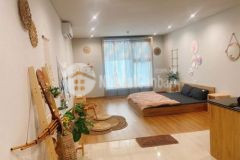 Bán căn studio chung cư bim green bay garden 800tr